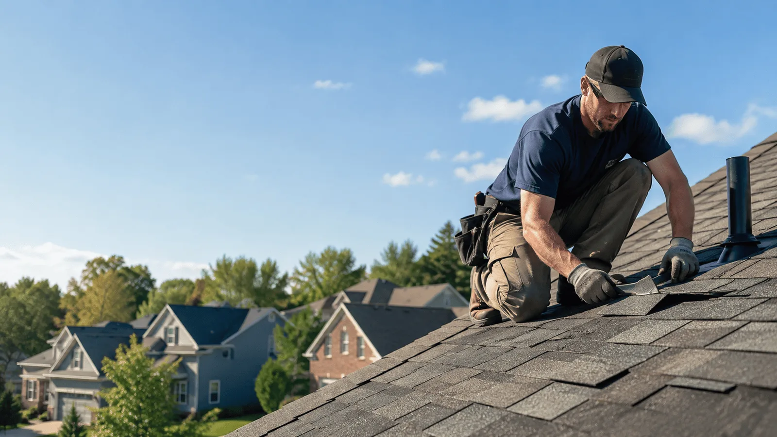 Roof Leak Repair in Buhl, AL near me